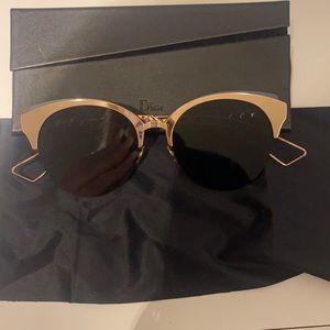 Brand new never worn Christian Dior sunglasses